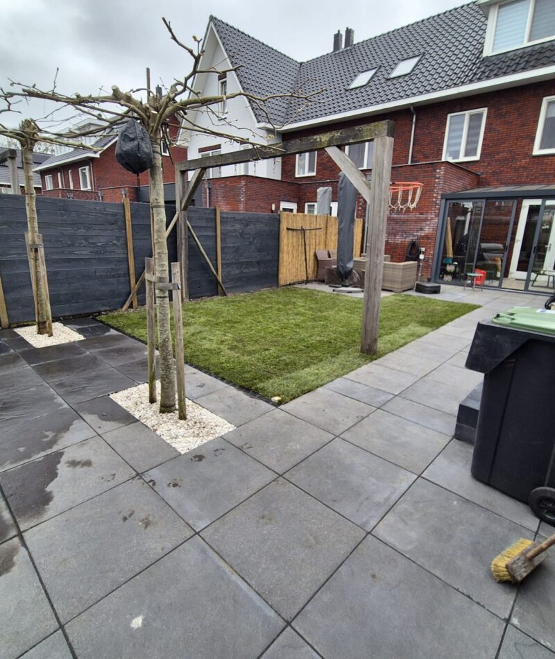 Tuinrenovatie